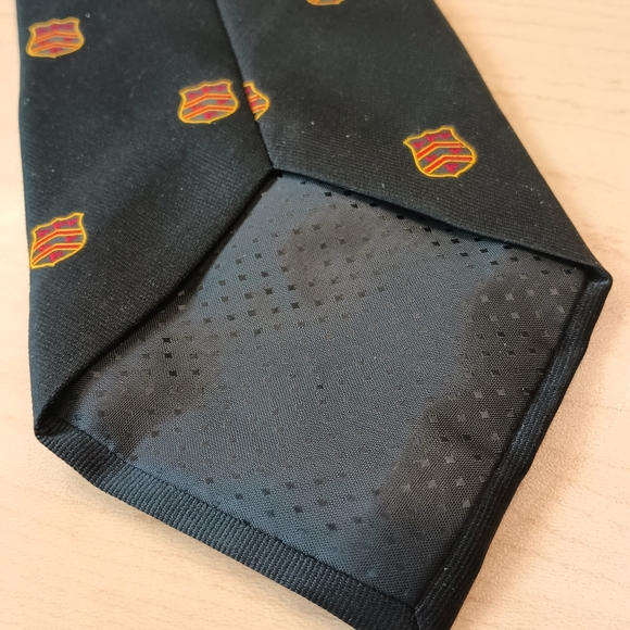 Oxford University The Shop Varsity Mens Rare Nuffield College Genuine Necktie - Picture 3 of 11